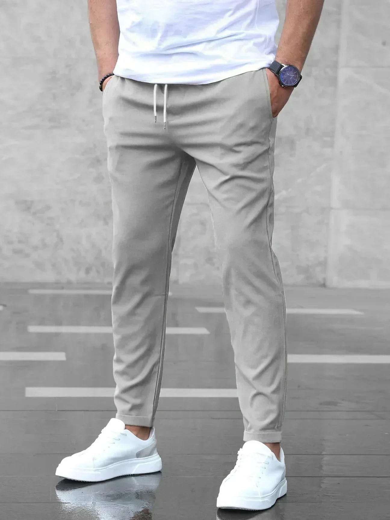 אברו | מכנסיים אלסטיים פרימיום