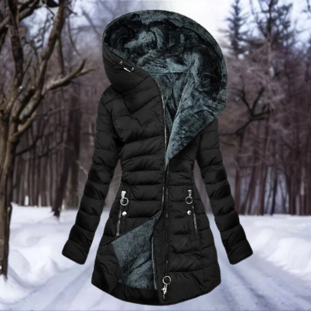 ג'ינה | מעיל תחתון עם ציפוי צמר כבשים