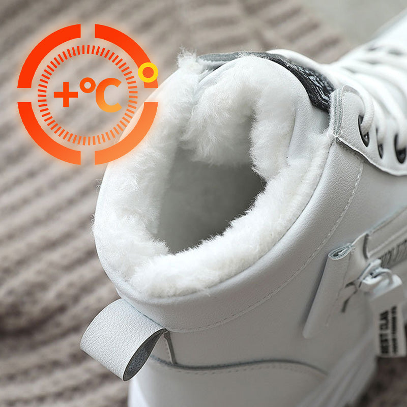 🍂מודלים חדשים לסתיו וחורף - הנחה של 50%❄️מגפי קשירה חמים ועמידים במים