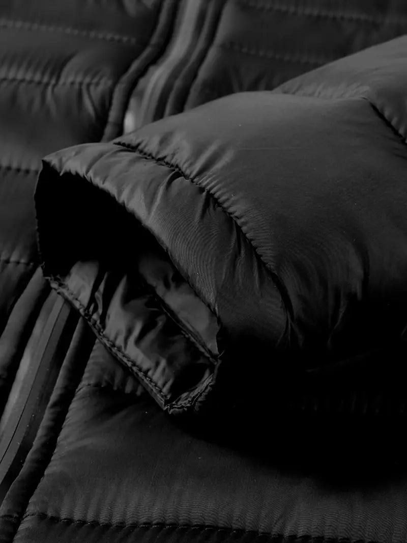 מעיל עם כובע אופנתי