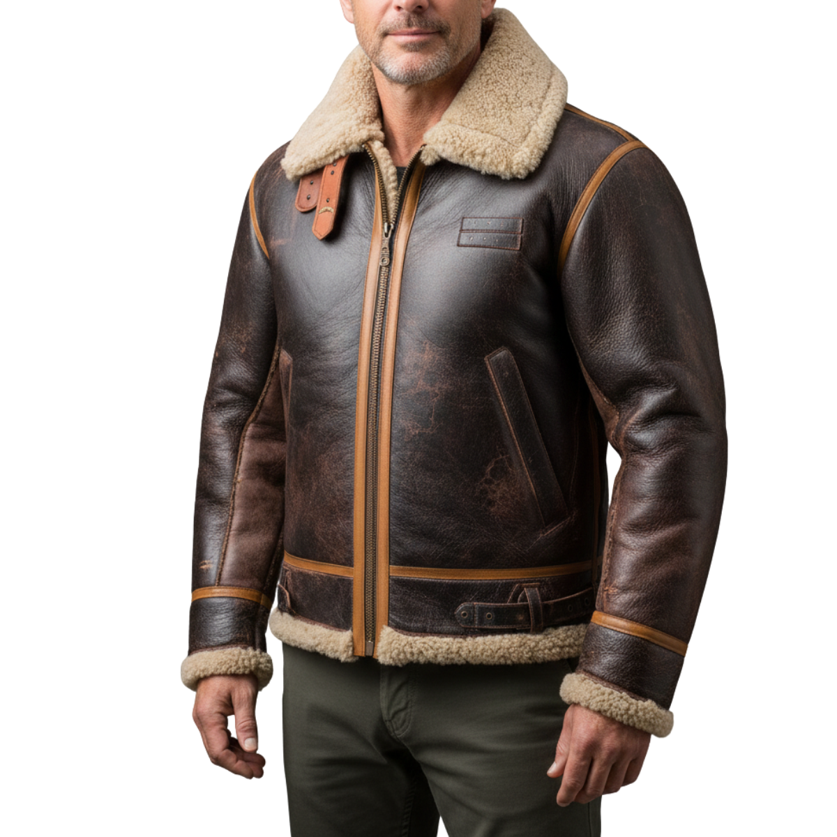 לואי™ | מעיל פיילוט חם