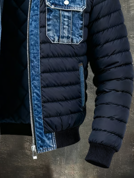 מרצלו | ג'ינס פרימיום ומעיל פיום היברידי