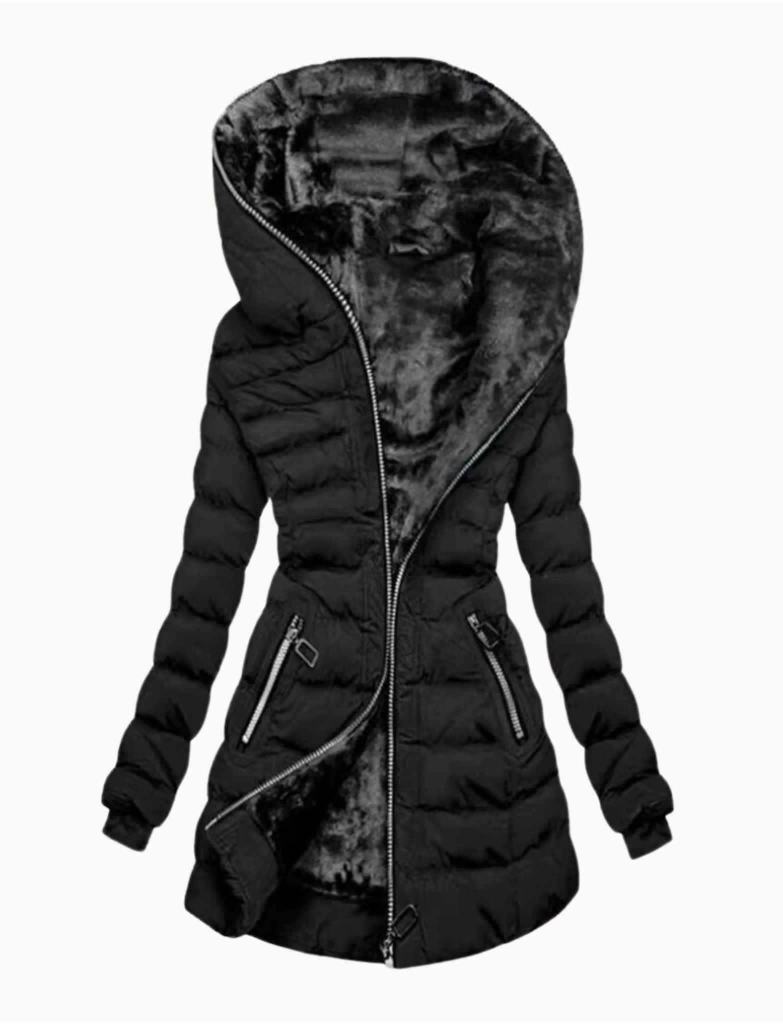 ג'ינה | מעיל תחתון עם ציפוי צמר כבשים