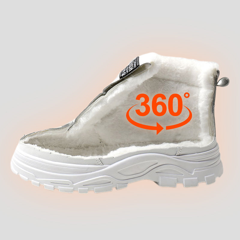 🍂מודלים חדשים לסתיו וחורף - הנחה של 50%❄️מגפי קשירה חמים ועמידים במים