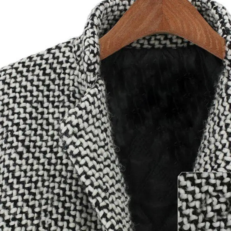 דלפין | מעיל צמר ארוך ושיקי