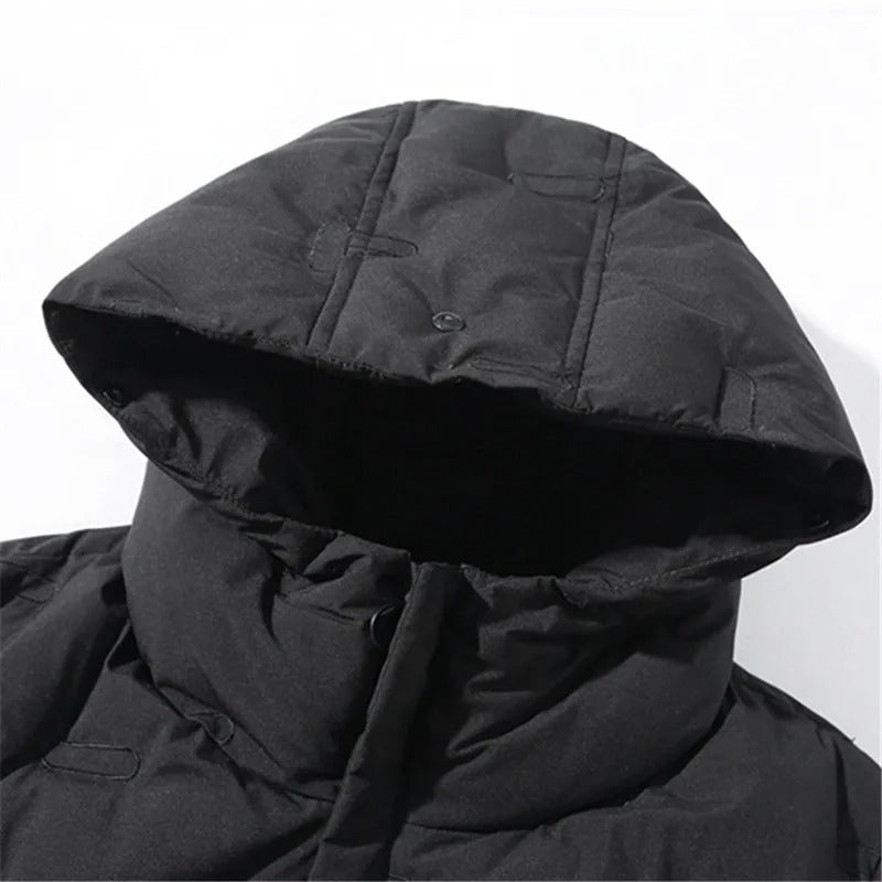 נוצרי | מעיל חורף ארוך