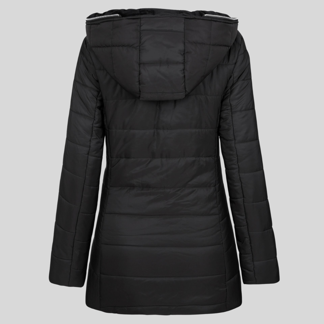 קורי | מעיל חורף עם כובע